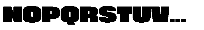 Acai PRO Ultra Expanded Font UPPERCASE