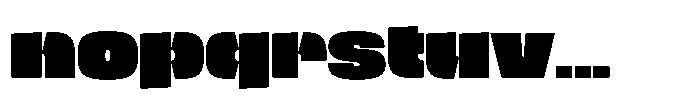 Acai PRO Ultra Expanded Font LOWERCASE