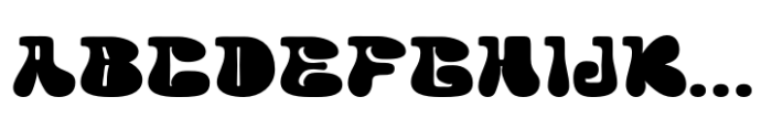 Acaphy Drawn Font UPPERCASE