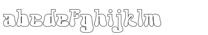 Acaphy Outline FONT