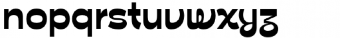 Acarau Display Bold Font LOWERCASE