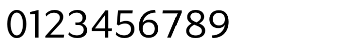Accia Sans Regular Font OTHER CHARS