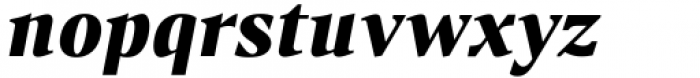 Accia Variable Italic Font LOWERCASE