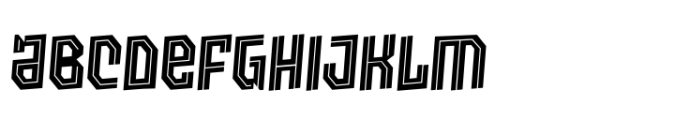 Accino 002 Black Inline FONT