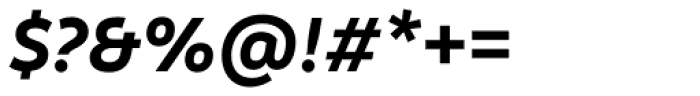 Accord Alternate ExtraBold Italic Font OTHER CHARS