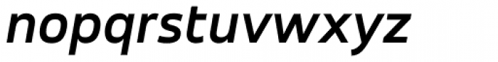 Accord Bold Italic Font LOWERCASE