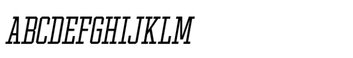 Ace Condensed Light Right Font