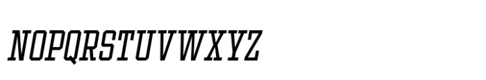 Ace Condensed Light Right Font LOWERCASE