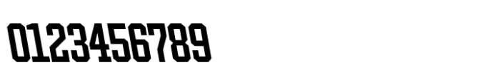 Ace Condensed Medium Left Font OTHER CHARS