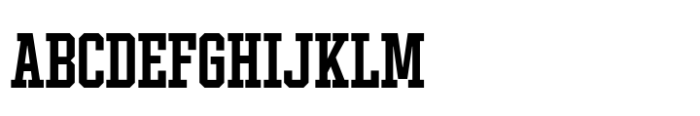 Ace Condensed Medium Font