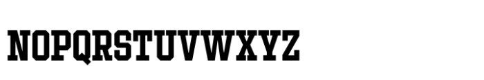 Ace Condensed Medium Font LOWERCASE