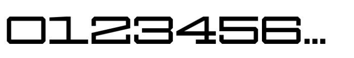 Ace Extended Regular Font OTHER CHARS