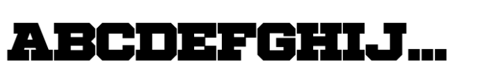 Ace Super Font UPPERCASE