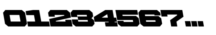Ace Wide Super Left Font OTHER CHARS
