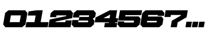 Ace Wide Super Right Font OTHER CHARS