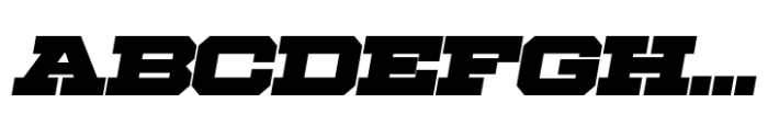 Ace Wide Super Right Font