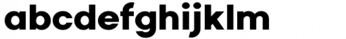 Aceh Extra Bold Font LOWERCASE