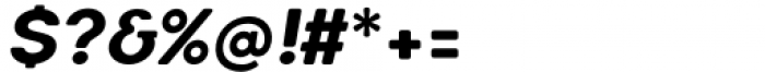 Aceh Soft Bold Oblique Font OTHER CHARS