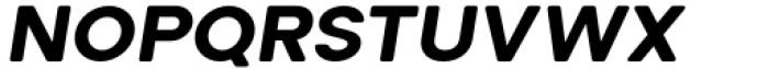 Aceh Soft Bold Oblique Font UPPERCASE