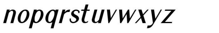 Aceisida Bold Italic Font LOWERCASE