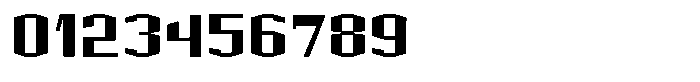 Acel Gothic Black Font OTHER CHARS