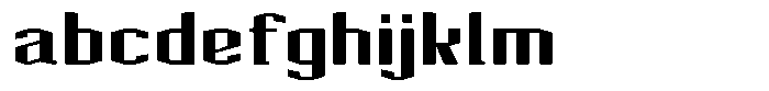 Acel Gothic Black FONT