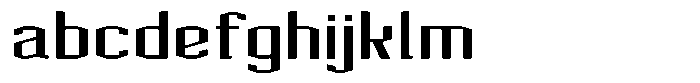 Acel Gothic Bold FONT
