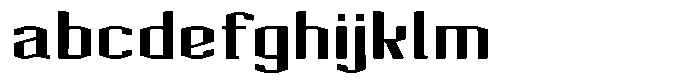 Acel Gothic Extrabold FONT