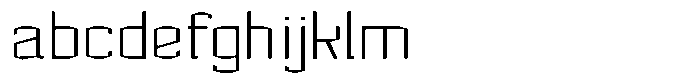 Acel Gothic Light FONT