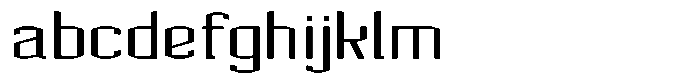 Acel Gothic Medium FONT