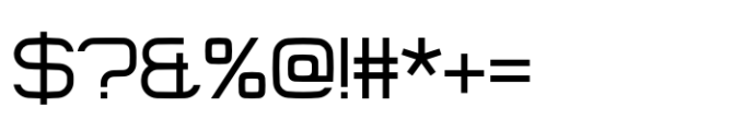 Aceleron Light Font OTHER CHARS
