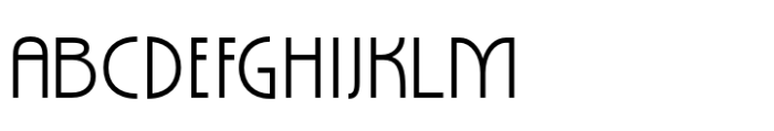 Acelina Regular Font UPPERCASE