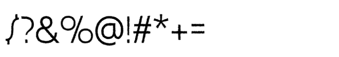 Acelina Rough Font OTHER CHARS