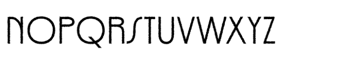 Acelina Rough Font UPPERCASE