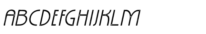 Acelina Stamp Italic Font UPPERCASE