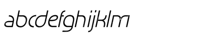 Acelina Stamp Italic FONT