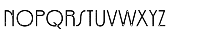 Acelina Stamp Font UPPERCASE