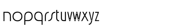 Acelina Stamp Font LOWERCASE