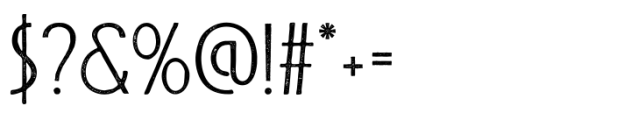 Acello Stamp Regular Font OTHER CHARS