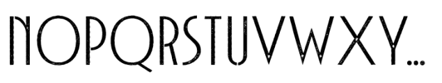 Acello Stamp Regular Font UPPERCASE