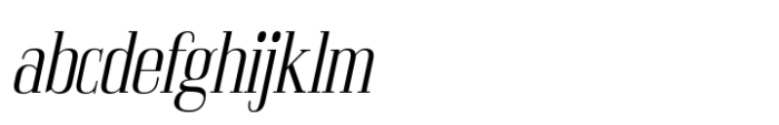 Acelon Italic FONT