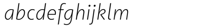 Achates Light Italic FONT