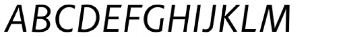 Achates Regular Italic Font UPPERCASE