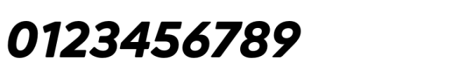 Acherus Grotesque Black Italic Font OTHER CHARS