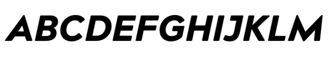 Acherus Grotesque Black Italic Font