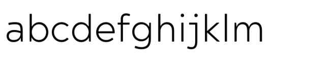 Acherus Grotesque Light FONT