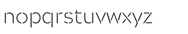 Acherus Militant 3 Ultralight Font LOWERCASE