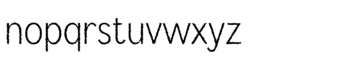 Achiello Rough Regular Font LOWERCASE