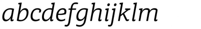 Achille FY Italic Font LOWERCASE
