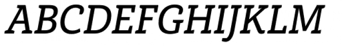 Achille II Cyr FY Medium Italic Font UPPERCASE